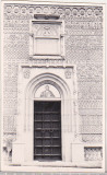 Bnk foto - Iasi - Biserica Trei Ierarhi - intrarea, Alb-Negru, Romania de la 1950, Cladiri