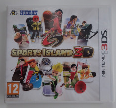 Caseta Discheta Joc Nintendo 3DS original Sports Island 3D ca nou in carcasa foto