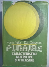 M. Milos, D. Drinceanu - Furajele Caracteristici nutritive si utilizare foto