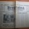 ziarul dreptatea 14 decembrie 1990--art. despre iuliu maniu