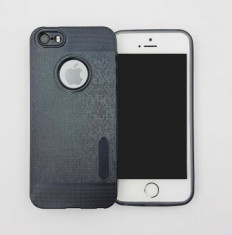 Husa TPU Water Cube Apple iPhone 5G / 5S / SE GREY foto