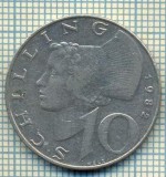 8814 MONEDA- AUSTRIA - 10 SCHILLING -anul 1982 -starea ce se vede