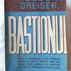 Carte veche: "BASTIONUL (The Bulwark)", Theodore Dreiser. Exemplar numerotat