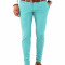 Pantaloni vernil - pantaloni barbati slim fit office - 7800