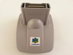 Adaptor N64 caseta Game Boy - consola Nintendo 64 NUS-019 Transfer Pak conector foto