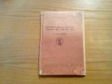 LECTIONARUL EVANGELIC GRECESC DIN IASI ( Ms.194) - Vasile Gheorghiu - Monitorul Oficial si Imprimeriile Statului, Academiei, 1940, 90 p. + IX pl.