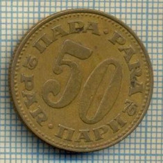 8811 MONEDA- YUGOSLAVIA - 50 PARA -anul 1976 -starea ce se vede