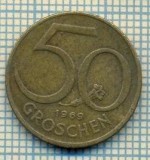 8836 MONEDA- AUSTRIA - 50 GROSCHEN -anul 1969 -starea ce se vede, Europa