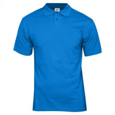 Tricou Polo albastru barbati MPS180 foto