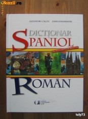 Dictionar spaniol-roman - Alexandru Calciu, Zaira Samharadze (100.000 cuvinte) foto
