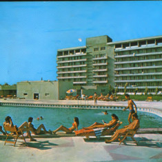 Carte postala circ. 1973 - Eforie Sud - Hotel Flamingo