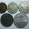 Germania (1) - 1, 5, 10, 50 Pfennig 1893-1921