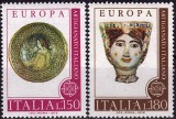 C1297 - Europa-cept 1976 - Italia cat.nr.1262-3 neuzat,perfecta stare, Nestampilat