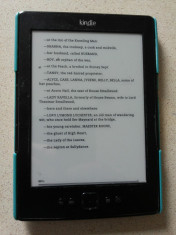 Amazon Kindle reader foto