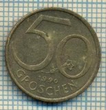 8838 MONEDA- AUSTRIA - 50 GROSCHEN -anul 1990 -starea ce se vede, Europa