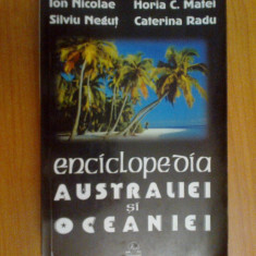 w0d Ion Nicolae - Enciclopedia Australiei Si Oceaniei