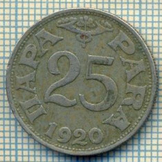 8806 MONEDA- YUGOSLAVIA - 25 PARA -anul 1920 -starea ce se vede