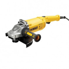 Polizor unghiular 2200W, 230mm, 5.1kg, 6500rpm DeWalt DWE492, aparatoare, maner lateral, flanse de fixare foto