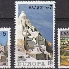 Europa-cept 1977 - Grecia cat.nr.1242-4 neuzat,perfecta stare(z)