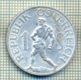 8822 MONEDA- AUSTRIA - 1 SCHILLING -anul 1957 -starea ce se vede