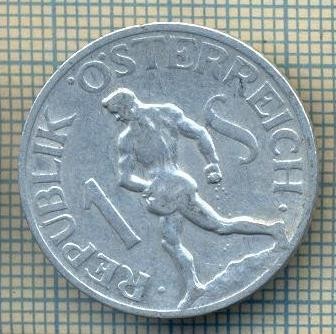 8819 MONEDA- AUSTRIA - 1 SCHILLING -anul 1946 -starea ce se vede