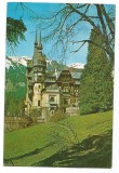 @ carte postala(ilustrata)-SINAIA -Muzeul Peles