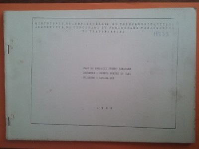 Plan de operatii, reparare corp pompa ulei motor D 127 / C9P foto