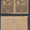 1919 ROMANIA ocupatia in Ungaria Debretin II vultur 20 f eseu in pereche