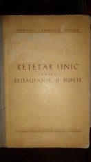 Retetar unic pentru restaurante si bufete177pag./481 retete foto