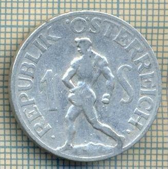 8823 MONEDA- AUSTRIA - 1 SCHILLING -anul 1946 -starea ce se vede foto