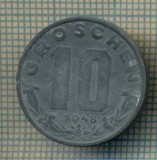 8824 MONEDA- AUSTRIA - 10 GROSCHEN -anul 1948 -starea ce se vede, Europa