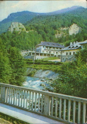 Carte postala circ. 1972 - T&amp;icirc;rgoviste - Tabara de pionieri &amp;quot;G&amp;icirc;lma&amp;quot; foto