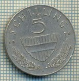 8839 MONEDA- AUSTRIA - 5 SCHILLING -anul 1970 -(CAL) -starea ce se vede, Europa