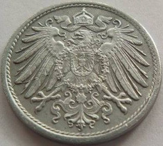 Moneda 10 Pfennig - GERMANIA, anul 1920 *cod 3766 xF foto