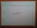Plan de operatii, reparare arbore motor D 127 / C9P