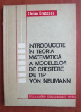 S. Cruceanu - Introducere in teoria matematica a modelelor de tip Von Neumann