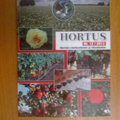 h1a Hortus - revista a horticultorilor si viticulorilor - nr .12 /2013