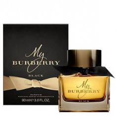 Burberry My Burberry Black Parfum 50 ml pentru femei foto