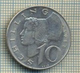 8817 MONEDA- AUSTRIA - 10 SCHILLING -anul 1988 -starea ce se vede