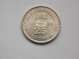 25 CENTIMOS 1978 VENEZUELA