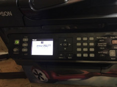 Vand schimb multifunctionala Imprimanta, scaner,fax EPSON WF-2540 foto