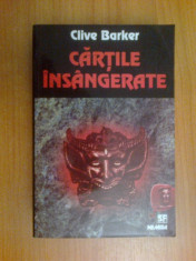 n7 Clive Barker - Cartile insangerate foto