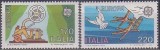 C4397 - Europa-cept 1979 - Italia cat.nr.1389-90 neuzat,perfecta stare(z), Nestampilat