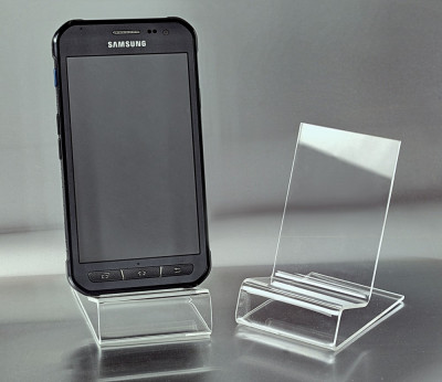 Suport expunere / prezentare telefoane mobile foto