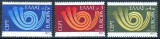 Europa-cept 1973 - Grecia cat.nr.1125-7 neuzat,perfecta stare(z), Nestampilat