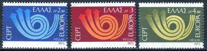 Europa-cept 1973 - Grecia cat.nr.1125-7 neuzat,perfecta stare(z)