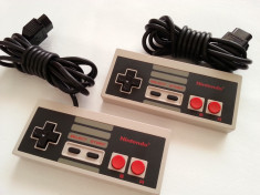 2x Maneta Nintendo NES-004 E Japan controller Nintendo Entertainment System NES foto