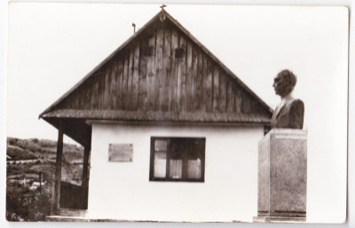 A51 RPR CP necirculata Prislop Bistrita Nasaud Casa memoriala Emil Rebreanu foto