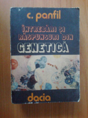 h0b Intrebari Si Raspunsuri Din Genetica - C. Panfi foto