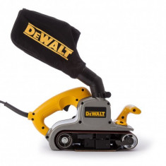 Slefuitor cu banda 75mm x 533mm 1010W DeWalt DWP352VS foto